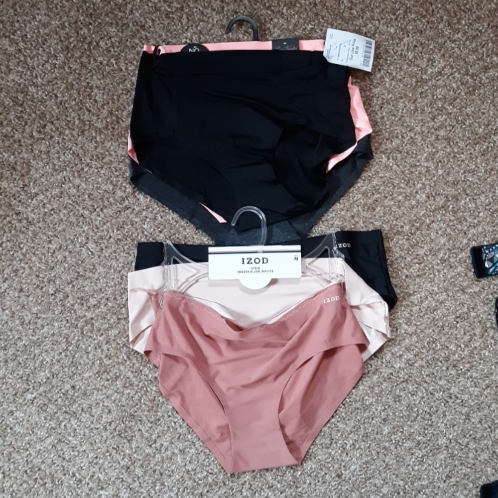 6 NWT panties